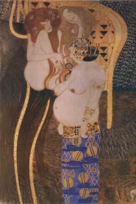 Gustav Klimt Beethoven Frieze (mk20) Norge oil painting art